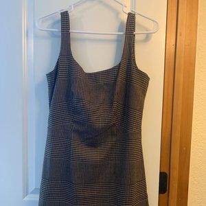 Banana Republic Mini dress, houndstooth pattern, size 4